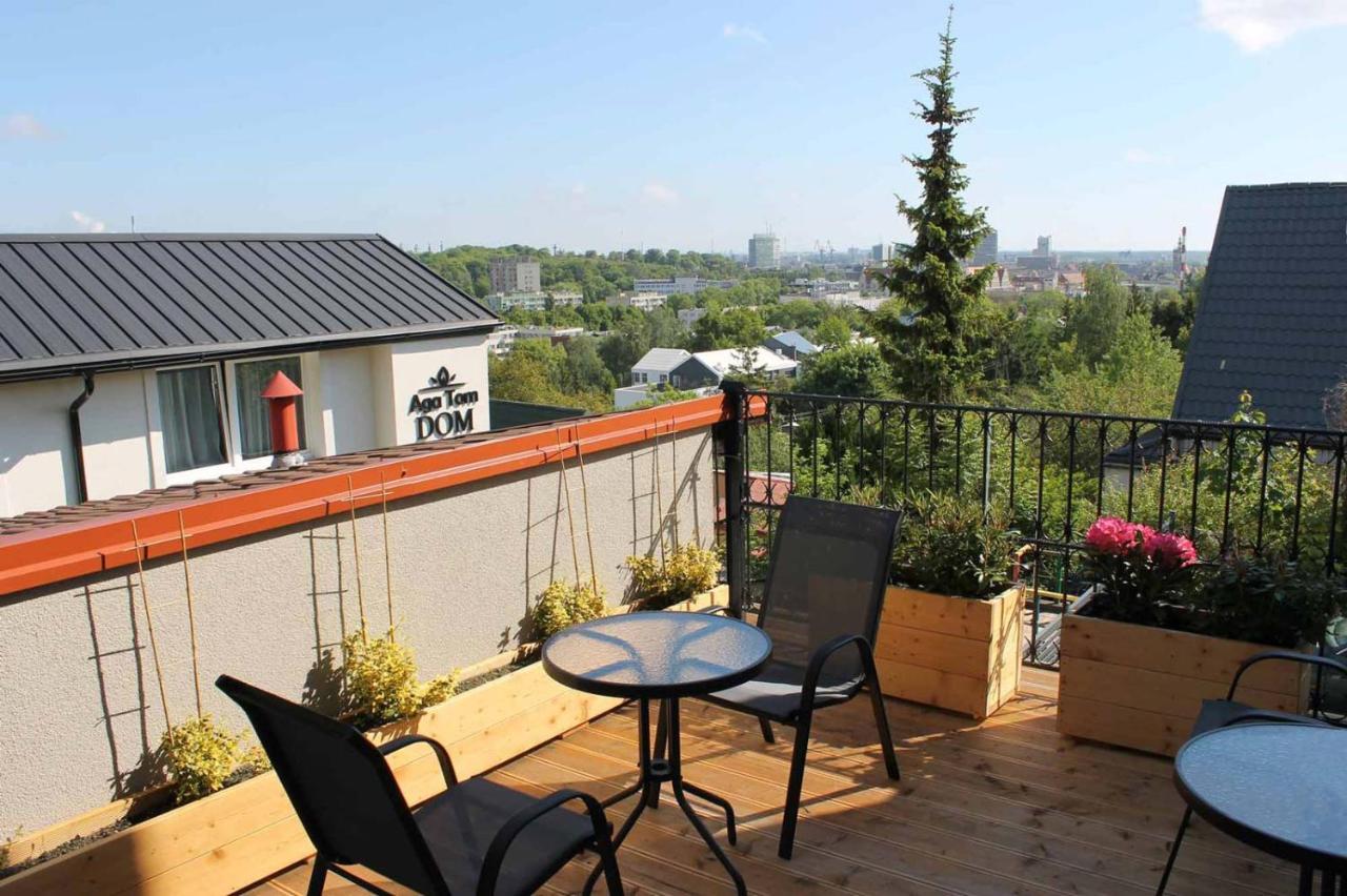 Villa Agatomdom Gdansk, Taras-Grill-Kuchnia, 1800M Stare Miasto Гданск Екстериор снимка