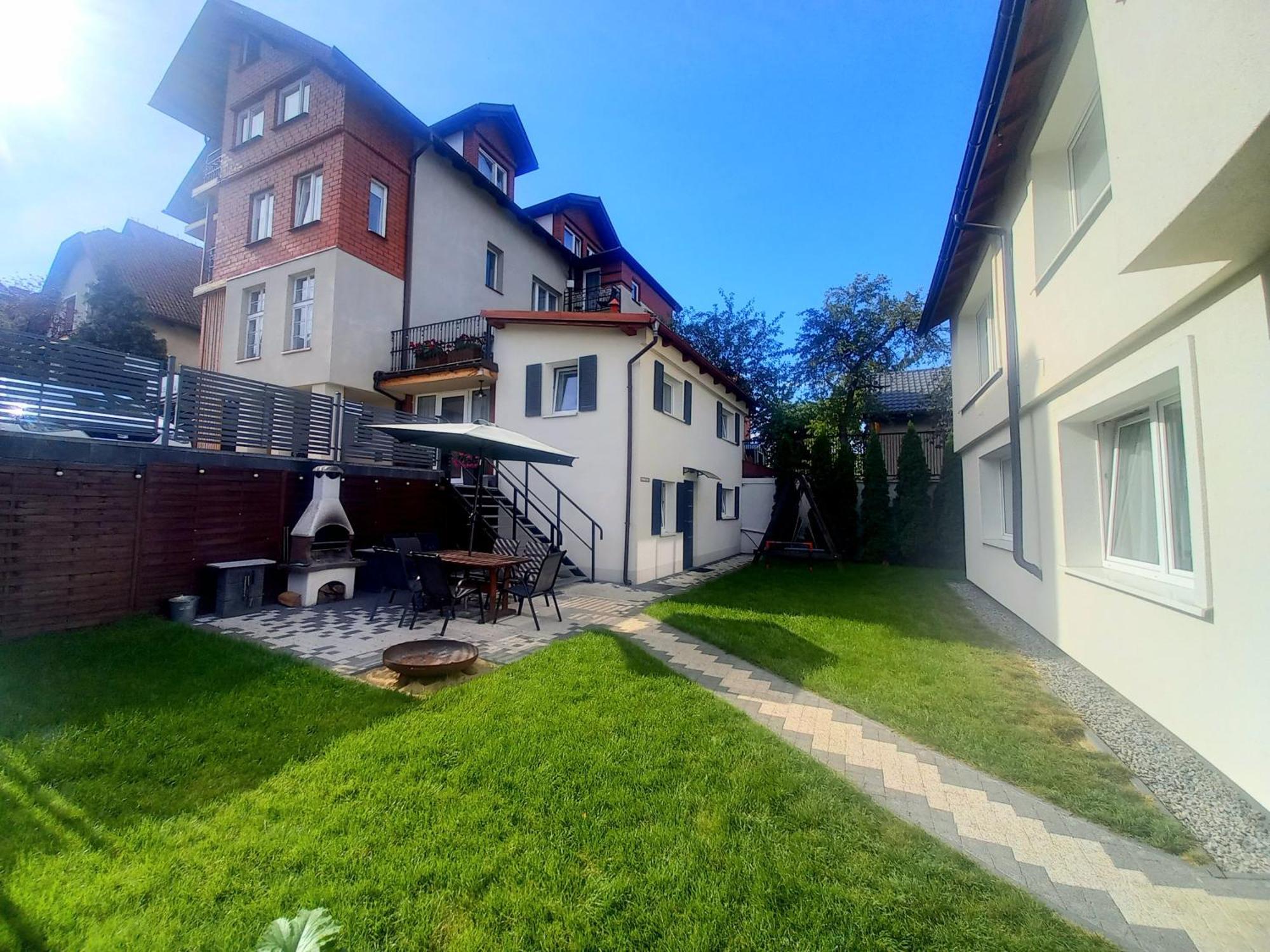 Villa Agatomdom Gdansk, Taras-Grill-Kuchnia, 1800M Stare Miasto Гданск Екстериор снимка